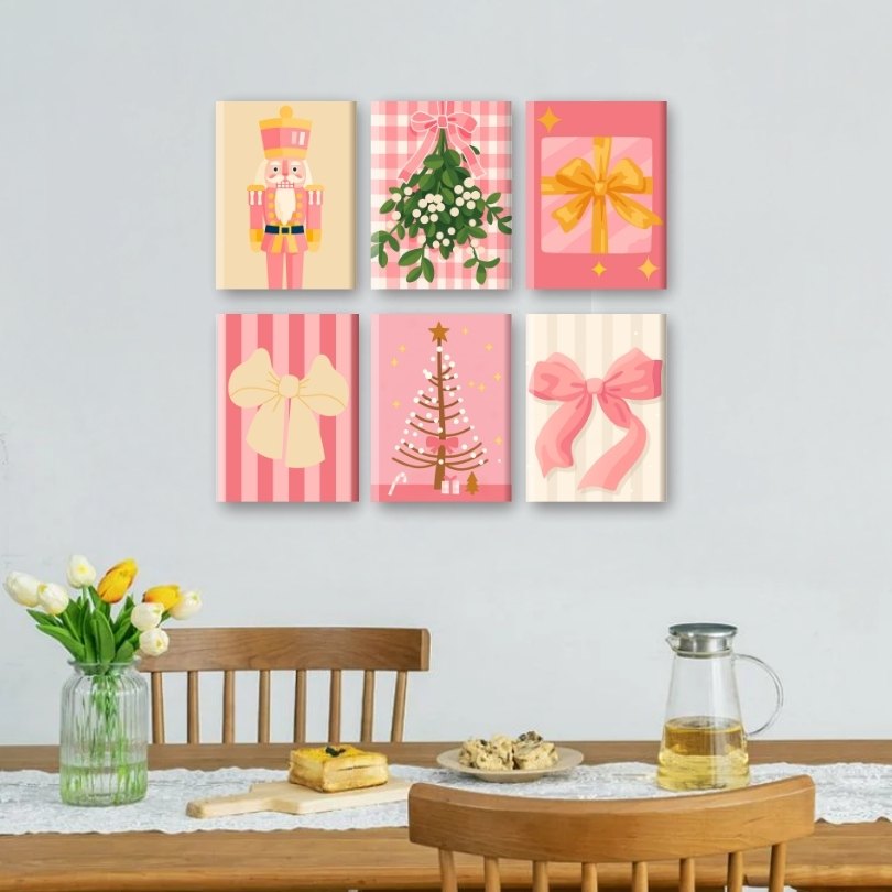 Weihnachten in Rosa