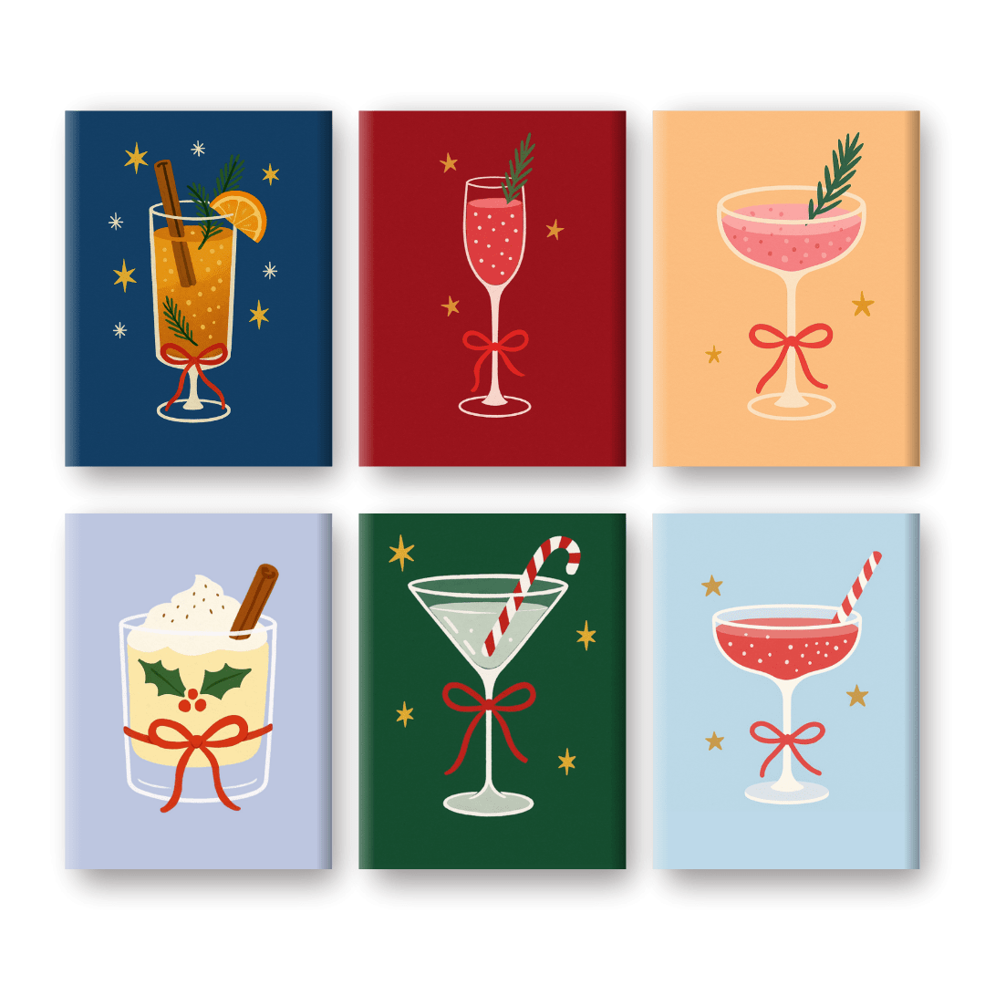 Klassische Weihnachtscocktails