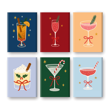 Klassische Weihnachtscocktails