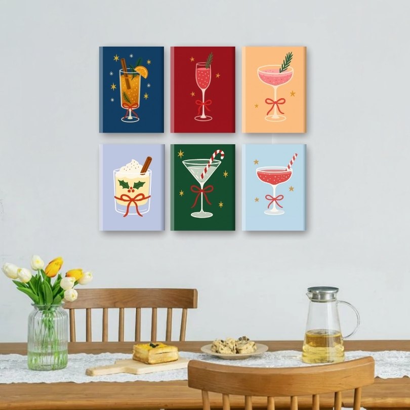 Klassische Weihnachtscocktails