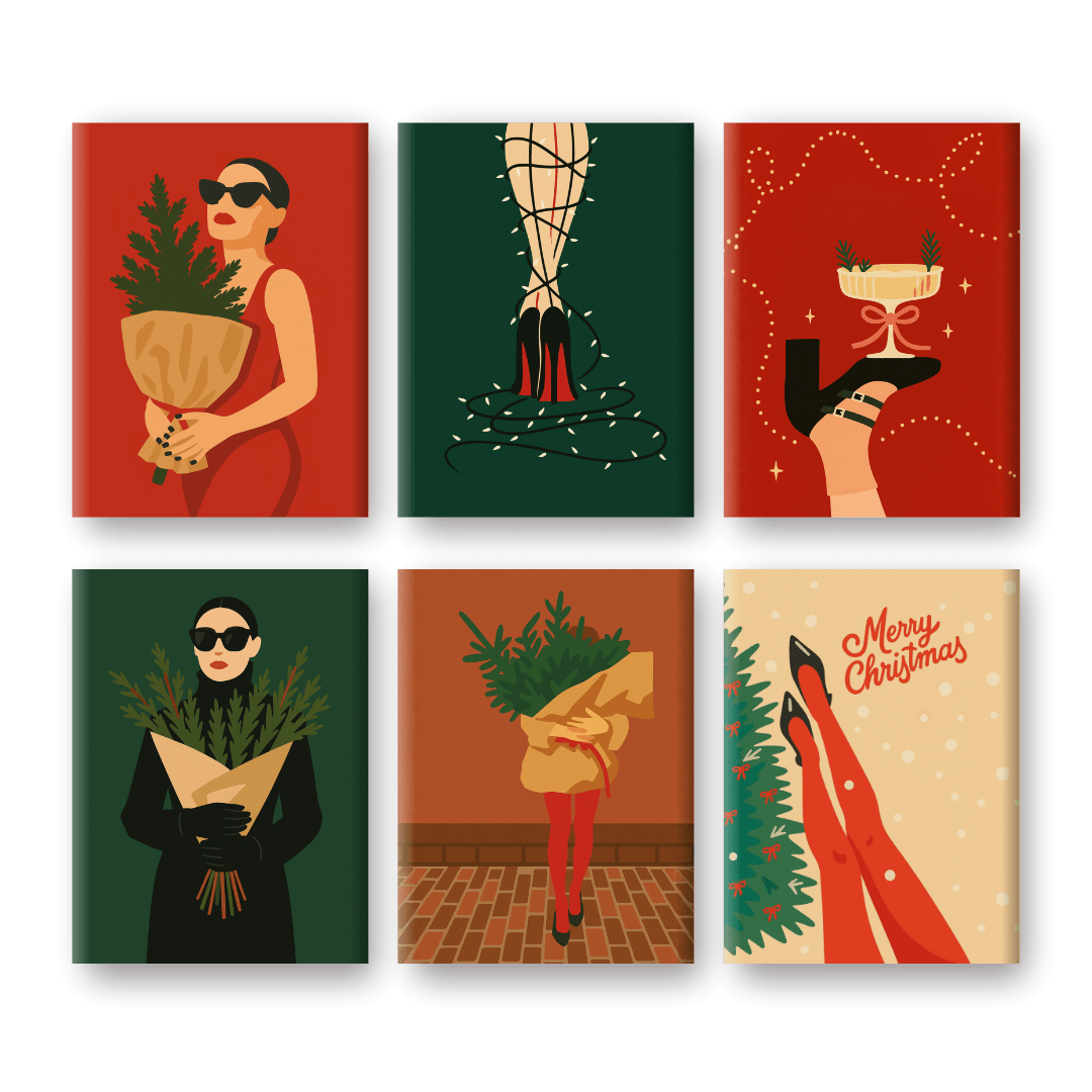 Elegantes Weihnachts