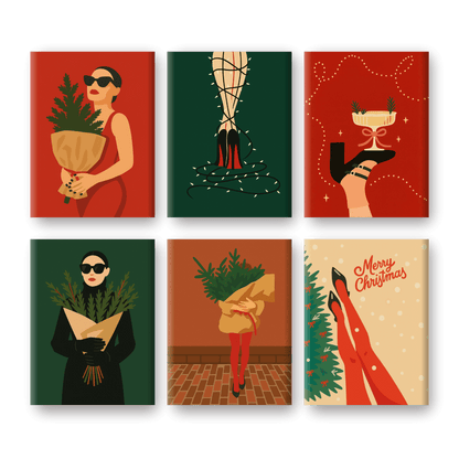 Elegantes Weihnachts