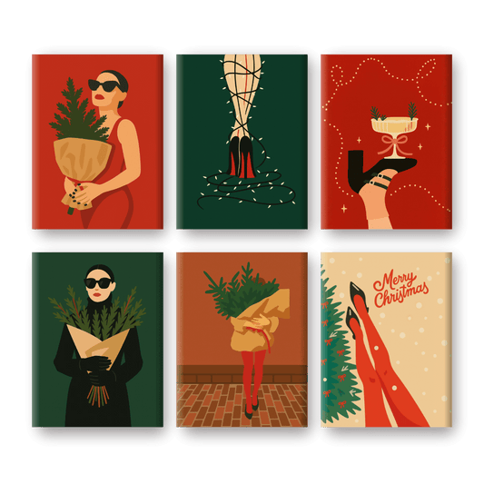 Elegantes Weihnachts