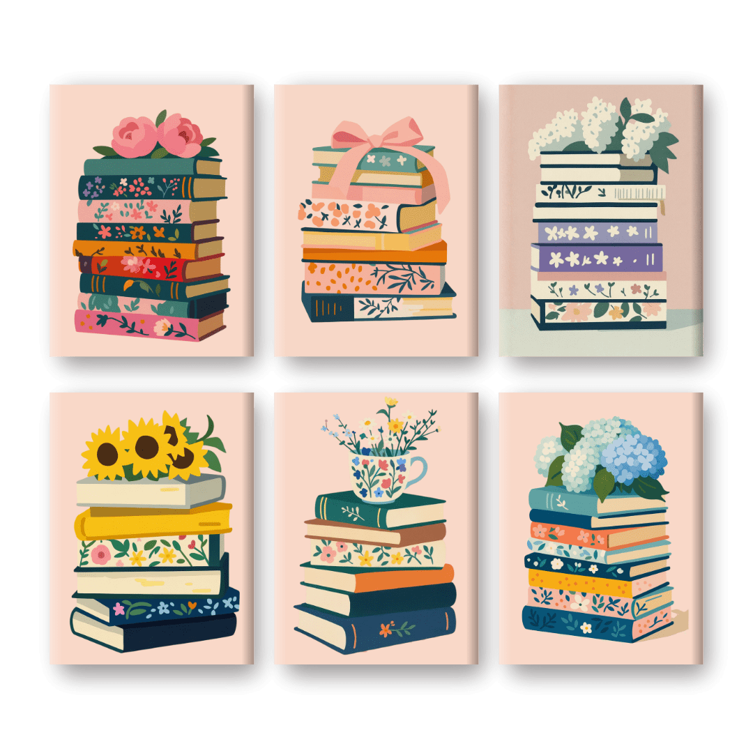 Bunte Bücher