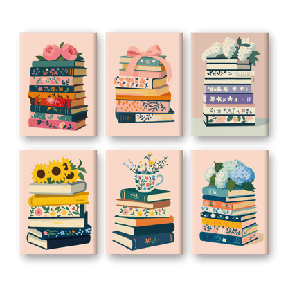 Bunte Bücher