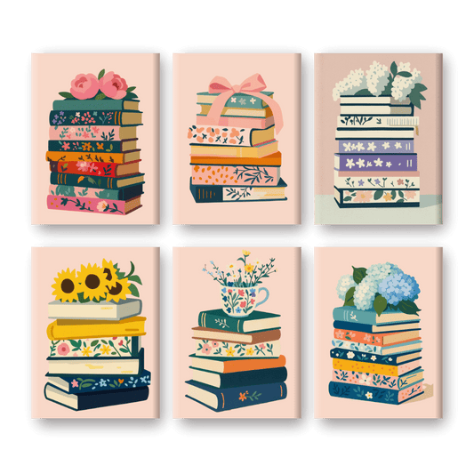 Bunte Bücher