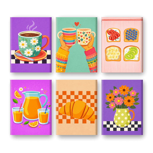 Buntes Frühstücks