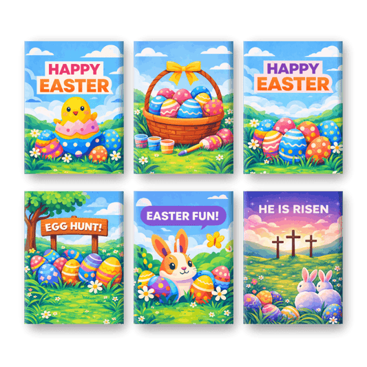 Buntes Ostern