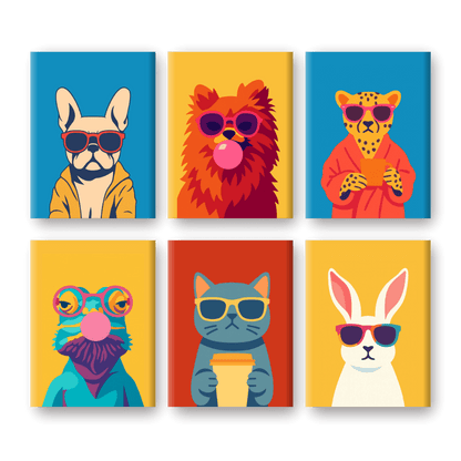 Cooles Tiere