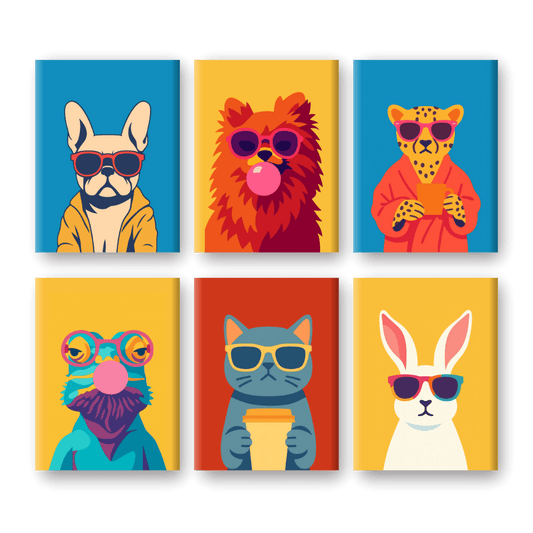 Cooles Tiere