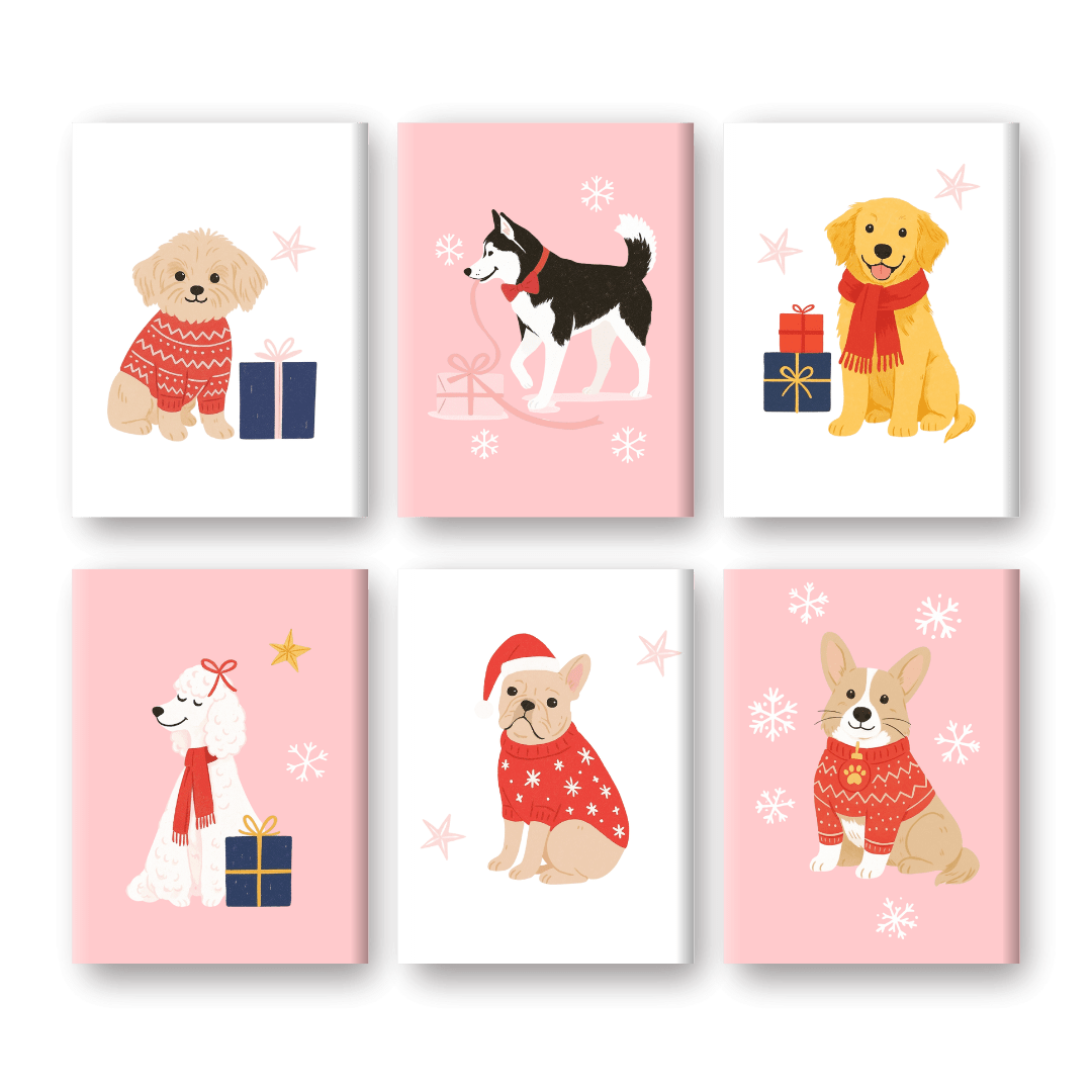 Süßes Winterhunde