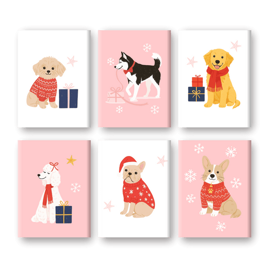 Süßes Winterhunde