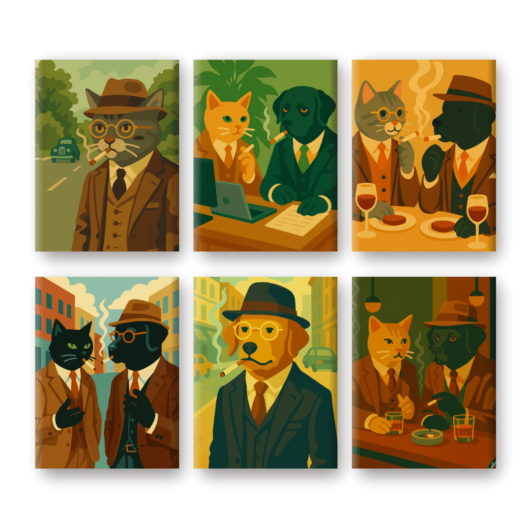 Detektiv Katzen & Hunde