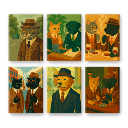 Detektiv Katzen & Hunde