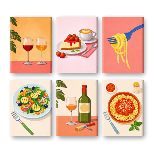 Abendessen & Wein