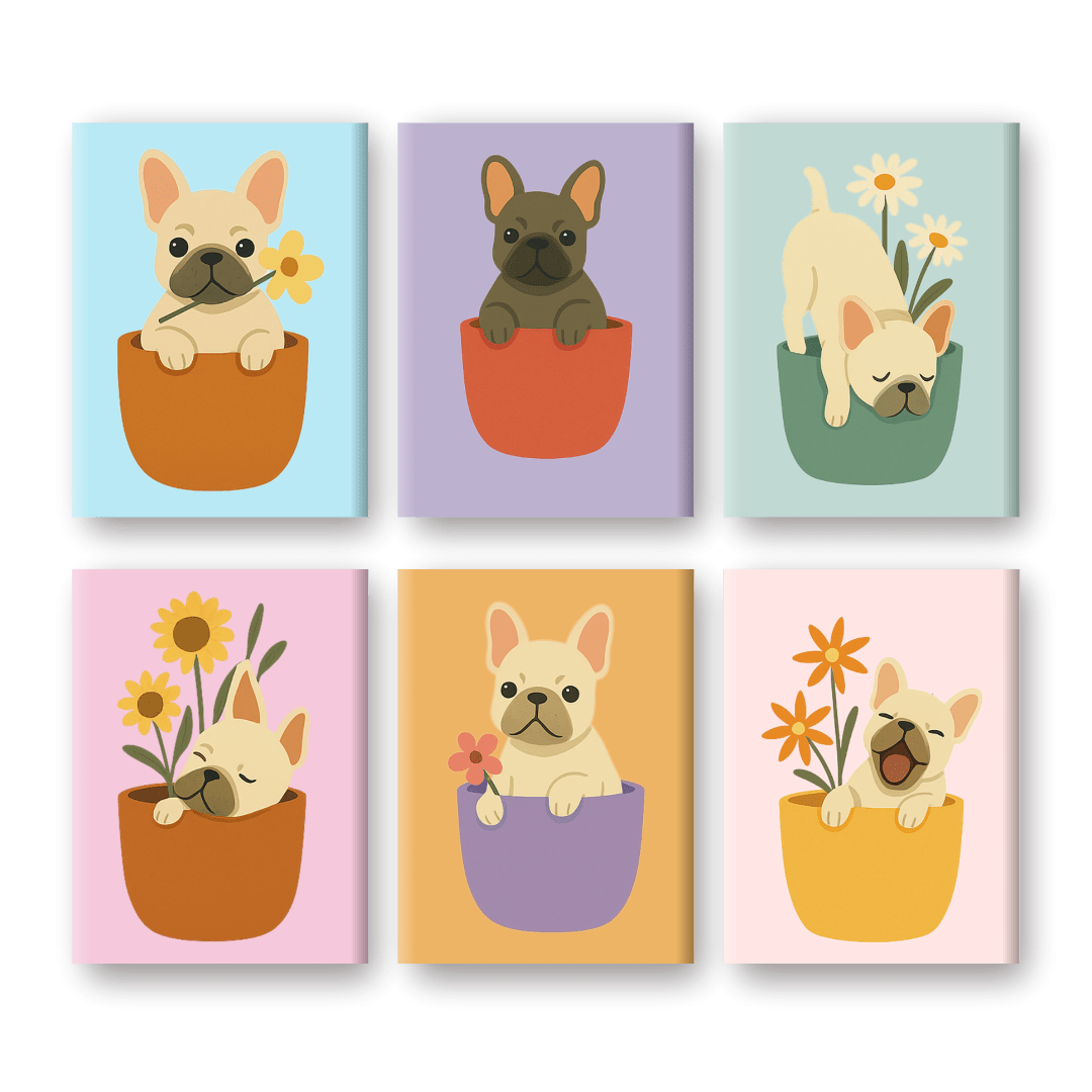 Hunde & Blumen