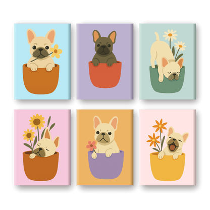 Hunde & Blumen