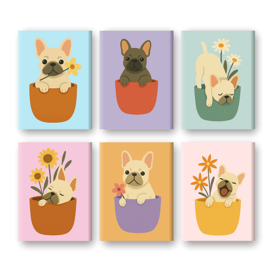 Hunde & Blumen