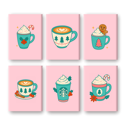 Festliche Becher