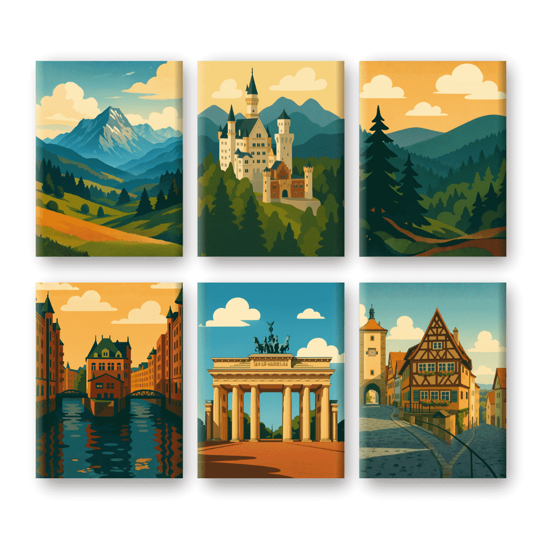 Deutsche Landschaften