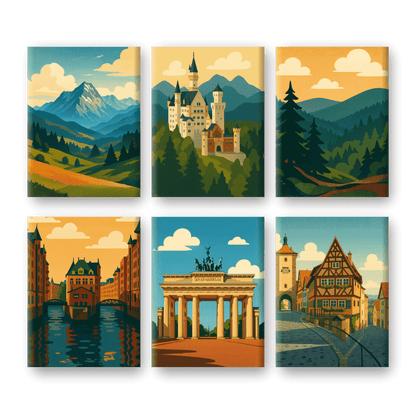 Deutsche Landschaften