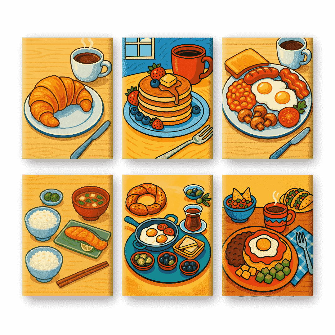Globales Frühstücks