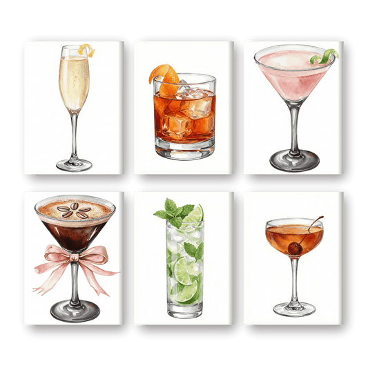 Wunderschönes Cocktail