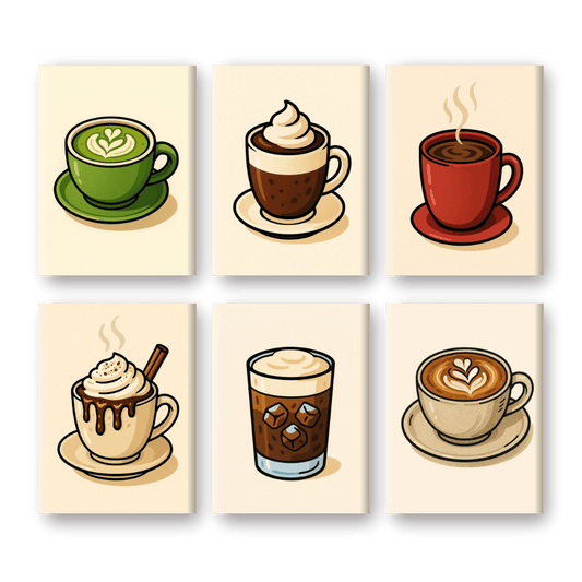 Heiße Schokolade & Kaffee