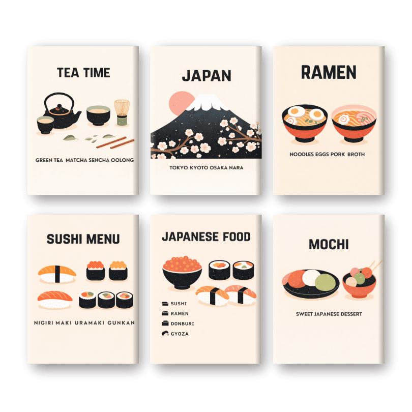 Japanisches Dinner