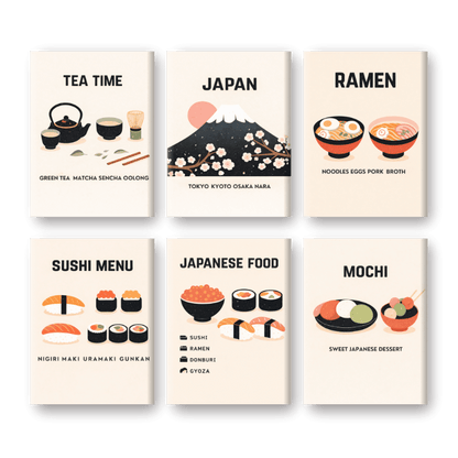 Japanisches Dinner