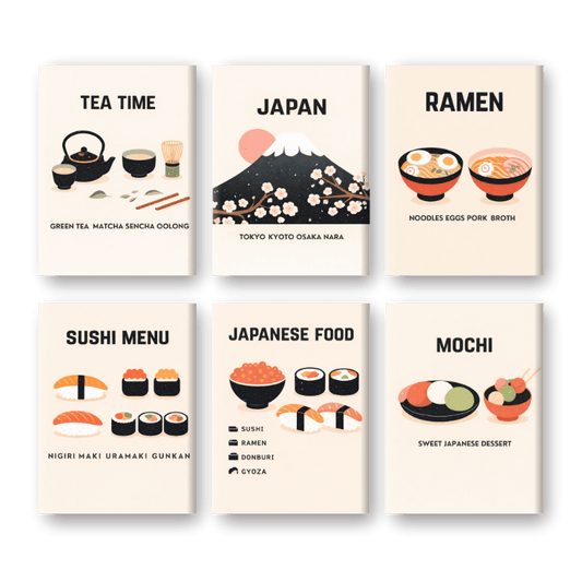 Japanisches Dinner