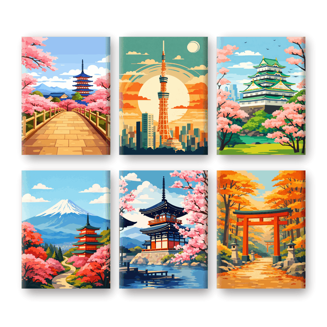 Japanische Landschaften