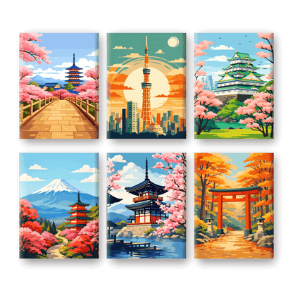 Japanische Landschaften