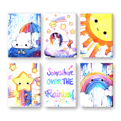 Kawaii Rainbow Set - by Tiny Tami