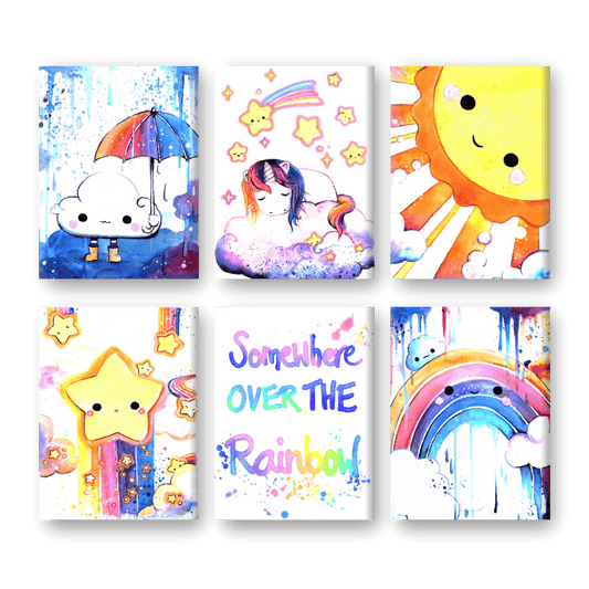 Kawaii Rainbow Set - by Tiny Tami