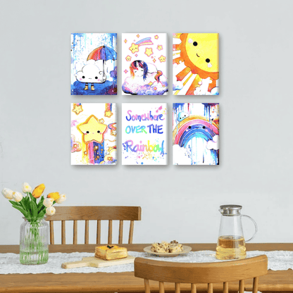Kawaii Rainbow Set - by Tiny Tami