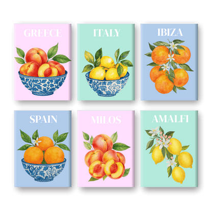 Mediterranes Frucht