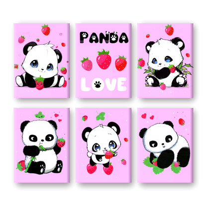Panda Berries Set - by Tiny Tami