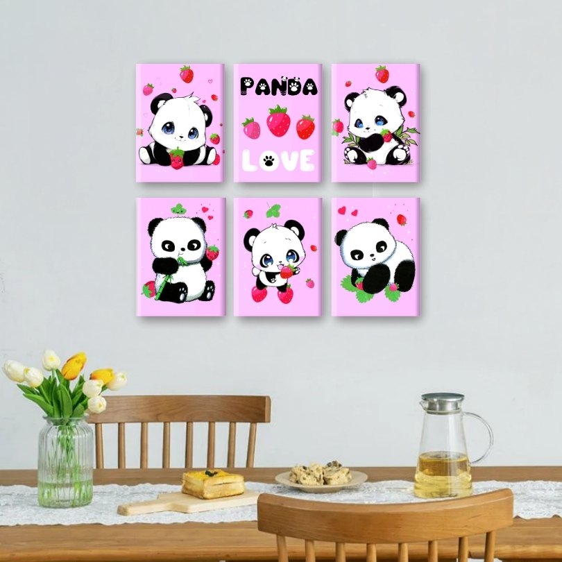 Panda Berries Set - by Tiny Tami