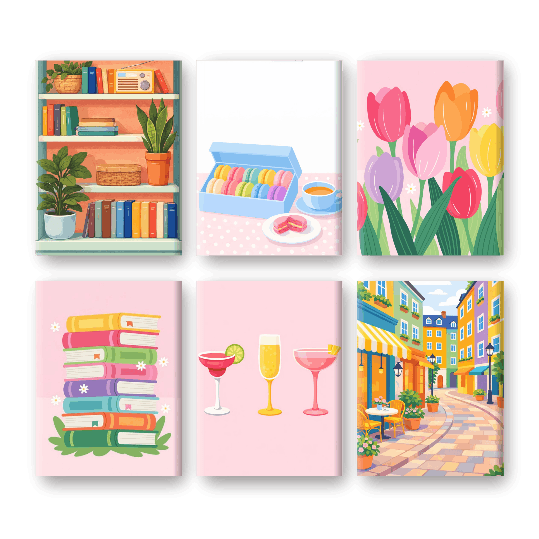 Pastellmomente