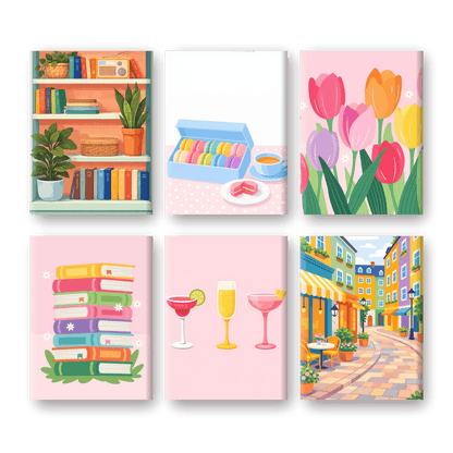 Pastellmomente