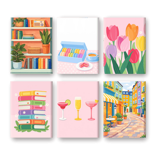 Pastellmomente