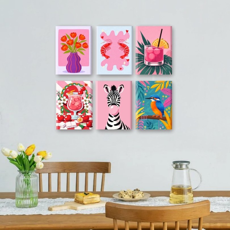 Pastell-Pop-Art