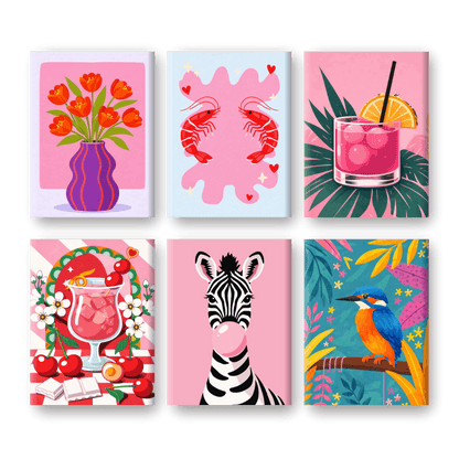 Pastell-Pop-Art