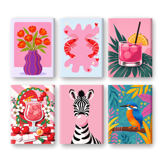 Pastell-Pop-Art