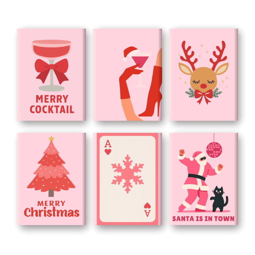 Pink Vibes Weihnachts