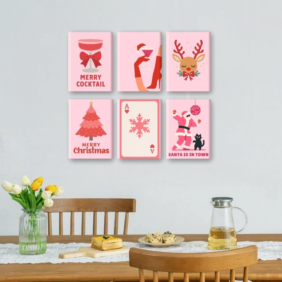 Pink Vibes Weihnachts