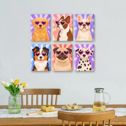 Pop Art Welpen