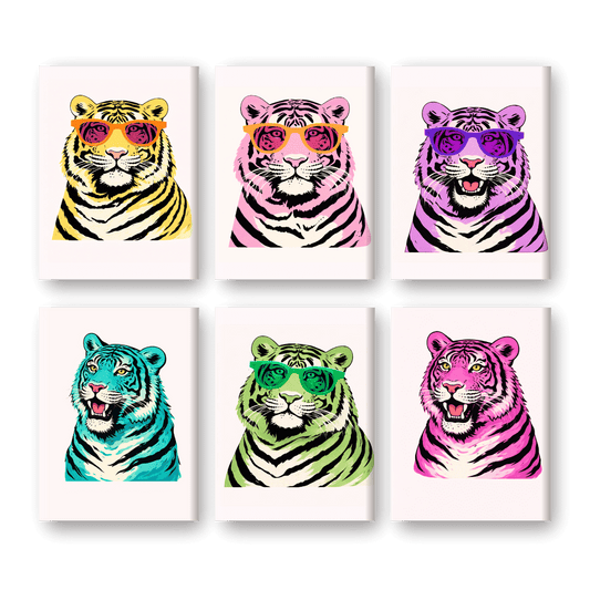 Pop Art Tiger