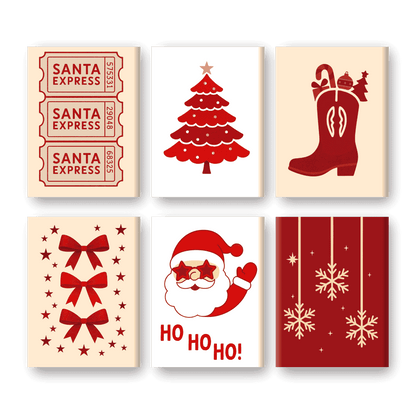 Rotes Weihnachts